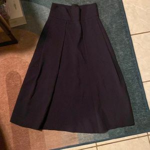 Zara midi skirt with pockets